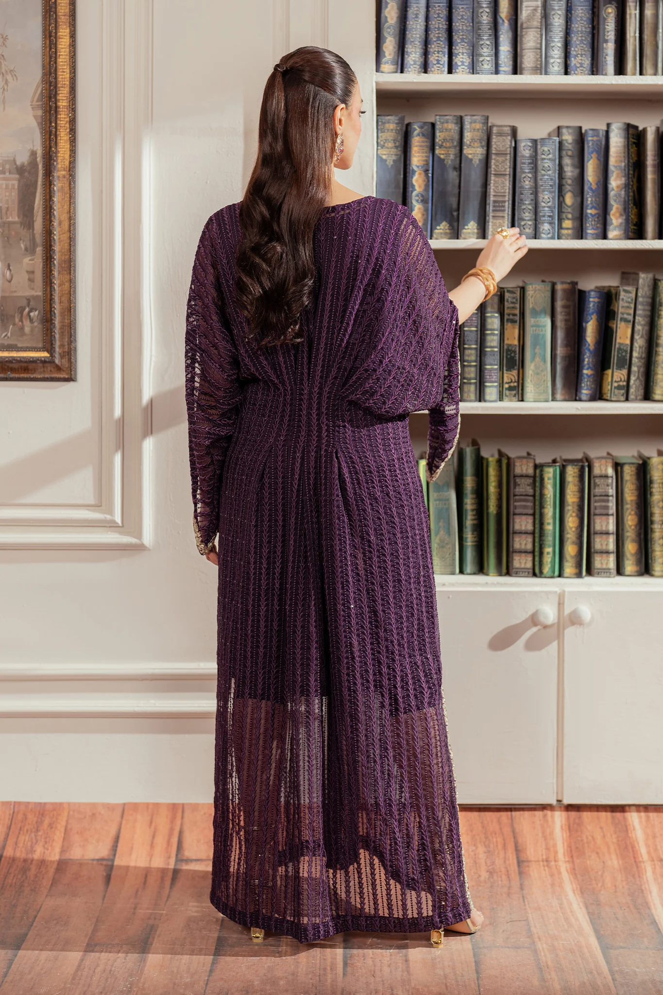 Plum Kaftan - Image 5